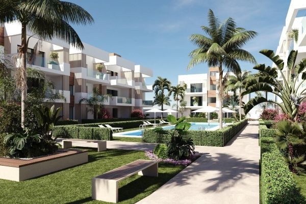 RESIDENCIAL DE OBRA NUEVA EN SAN PEDRO DEL PINATAR