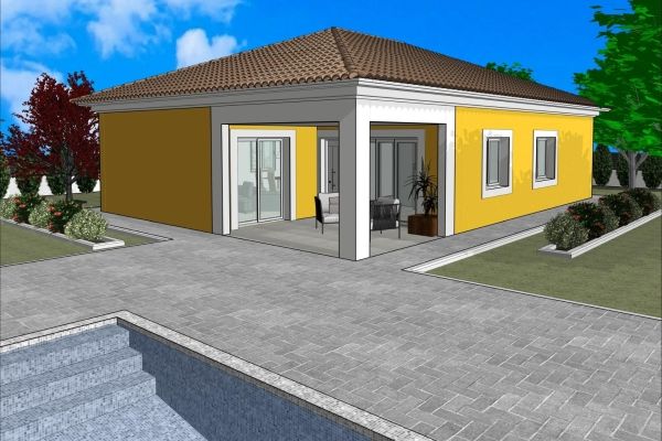 VILLAS DE OBRA NUEVA EN PINOSO