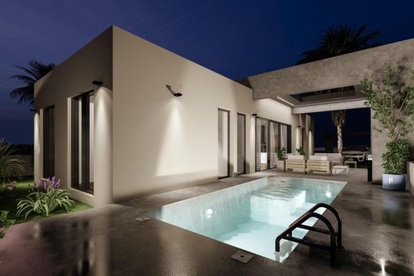 NEW BUILD VILLAS IN ALTAONA GOLF RESORT, MURCIA