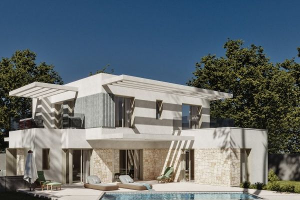 VILLAS DE OBRA NUEVA EN FINESTRAT