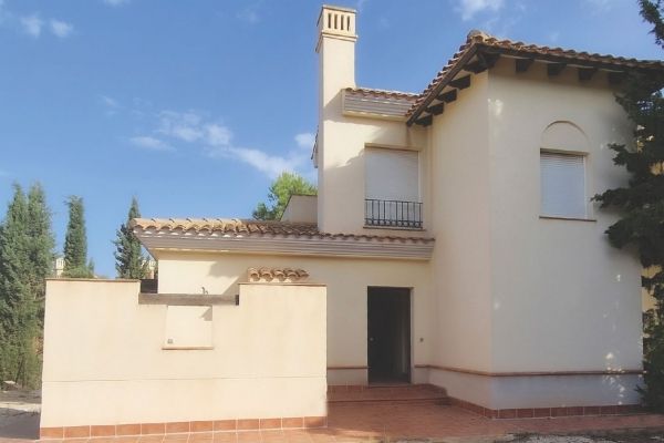 KEY READY SEMI-DETACHED VILLA IN FUENTE ALAMO, MURCIA