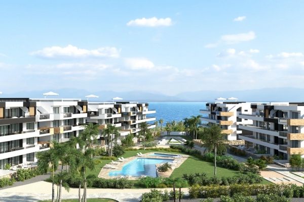 RESIDENCIAL DE OBRA NUEVA EN PLAYA FLAMENCA