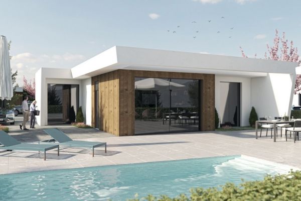 VILLAS DE OBRA NUEVA EN ALTOANA GOLF RESORT, MURCIA