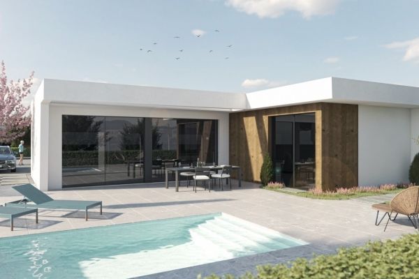 VILLAS DE OBRA NUEVA EN ALTOANA GOLF RESORT, MURCIA