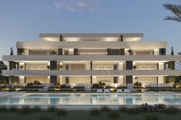 NEW BUILD RESIDENTIAL COMPLEX IN LA NUCIA