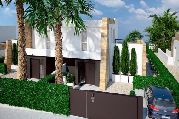 NEW BUILD RESIDENTIAL COMPLEX IN ALGORFA