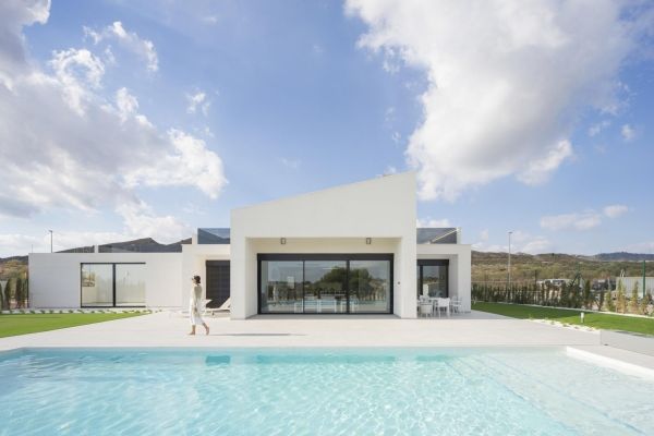 VILLAS DE OBRA NUEVA EN ALTAONA GOLF RESORT, MURCIA