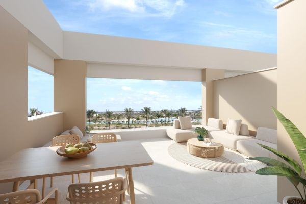 NEW BUILD RESIDENTIAL COMPLEX IN PRIVATE GATED RESORT IN PROVINCE OF MURCIA