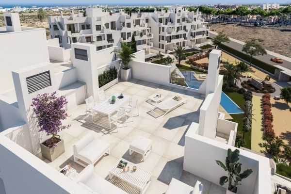 RESIDENCIAL DE OBRA NUEVA EN COMPLEJO PRIVADO EN LA PROVINCIA DE MURCIA