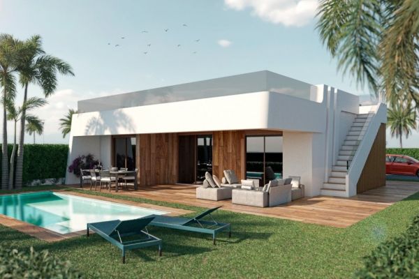 NEW BUILD VILLAS IN CONDADO DE ALHAMA GOLF COURSE