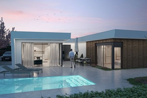 NEW BUILD VILLAS IN ALTOANA GOLF RESORT, MURCIA