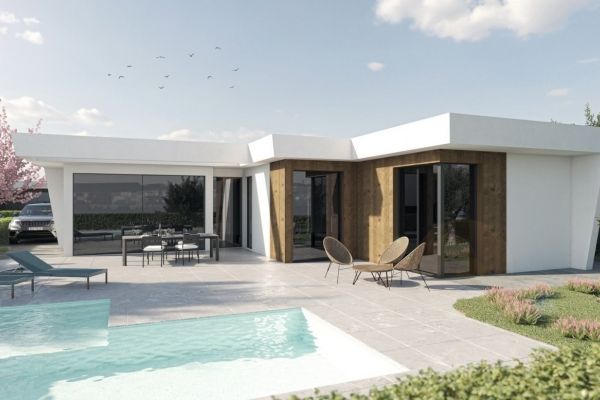 NEW BUILD VILLAS IN ALTOANA GOLF RESORT, MURCIA