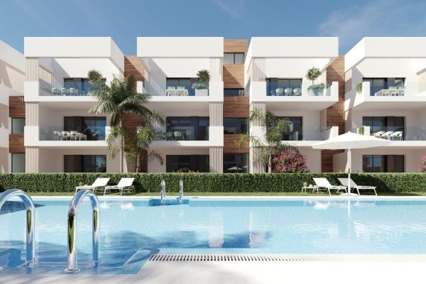 RESIDENCIAL DE OBRA NUEVA EN SAN PEDRO DEL PINATAR