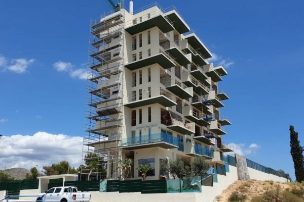 APARTAMENTOS DE OBRA NUEVA EN LA CALA DE FINESTRAT