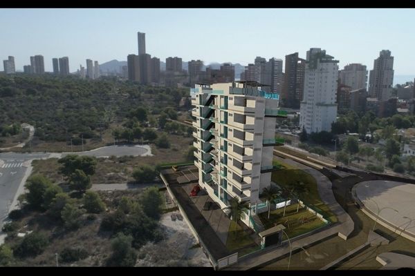 APARTAMENTOS DE OBRA NUEVA EN LA CALA DE FINESTRAT