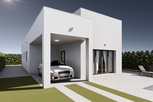 VILLAS DE OBRA NUEVA EN LOS ALCAZARES