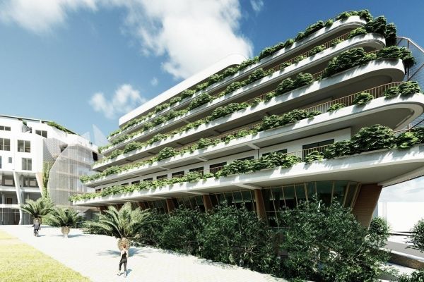 NEW BUID LUXURY COMPLEX OF APARTMENTS IN ALBIR