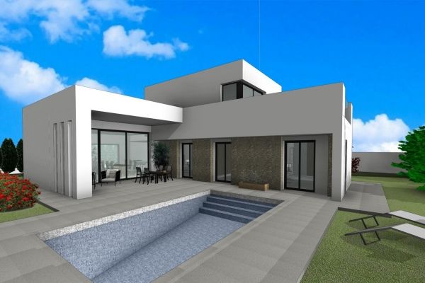 VILLAS DE OBRA NUEVA EN PINOSO