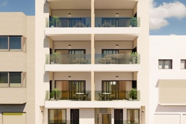 NEW BUILD APARTMENTS IN GUARDAMAR DEL SEGURA