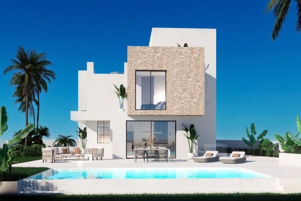 VILLAS DE OBRA NUEVA EN FINESTRAT