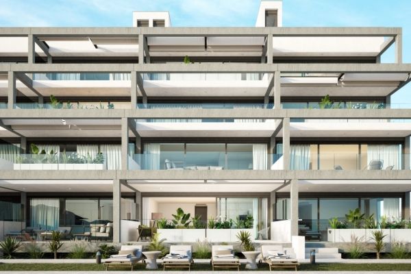 NEW BUILD RESIDENTIAL COMPLEX IN MAR DE CRISTAL