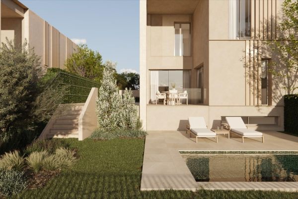 NEW BUILD SEMI-DETACHED VILLAS IN GODELLA, VALENCIA