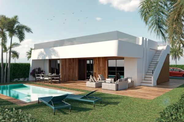 VILLAS DE OBRA NUEVA EN EL CAMPO DE GOLF DE CONDADO DE ALHAMA