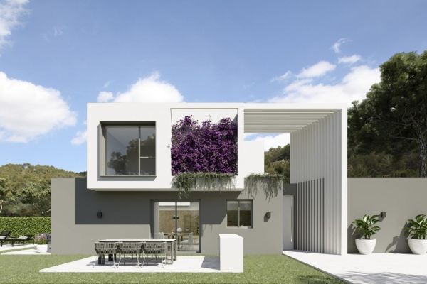 VILLAS DE OBRA NUEVA EN SAN JUAN DE ALICANTE