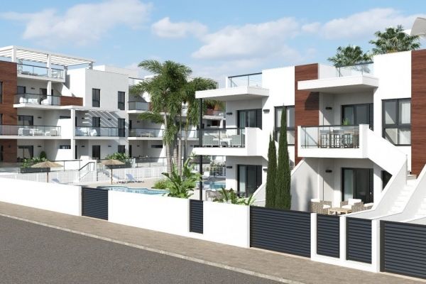 NEW BUILD RESIDENTIAL COMPLEX IN TORRE DE LA HORADADA