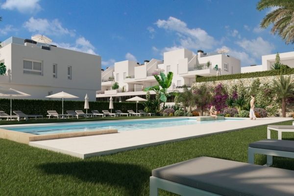 NEW BUILD RESIDENTIAL COMPLEX IN ALGORFA