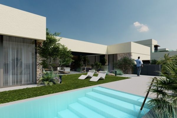 NEW BUILD VILLAS IN ALTOANA GOLF RESORT, MURCIA