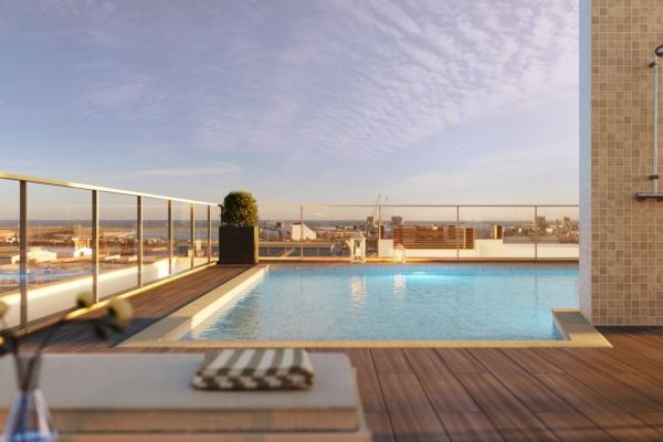 NEW BUILD APARTMENTS IN ALICANTE CITY