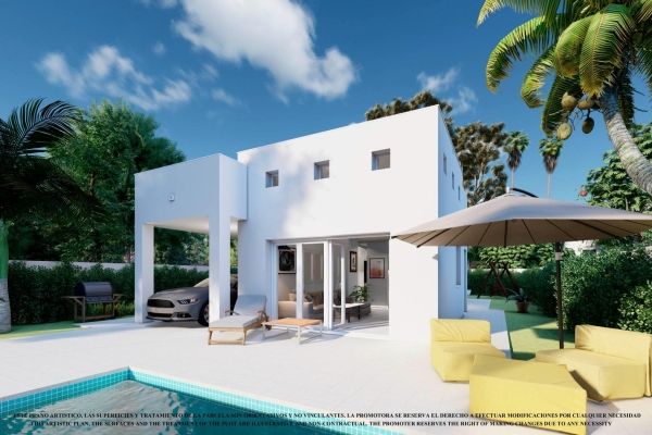 NEW BUILD VILLAS IN LOS ALCAZARES