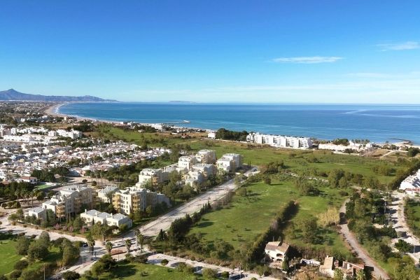 RESIDENCIAL DE OBRA NUEVA EN EL VERGEL