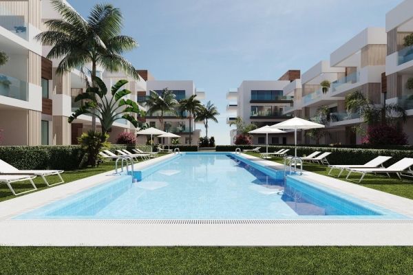 RESIDENCIAL DE OBRA NUEVA EN SAN PEDRO DEL PINATAR