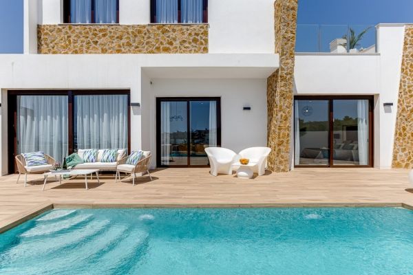 NEW BUILD VILLAS IN BALCON DE FINESTRAT