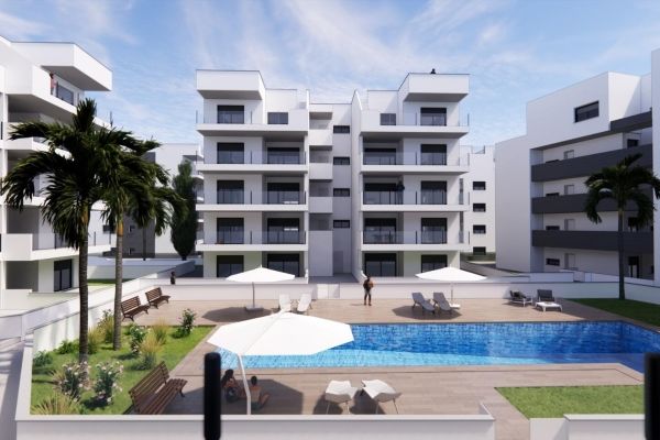 NEW BUILD RESIDENTIAL COMPLEX IN EURO RODA