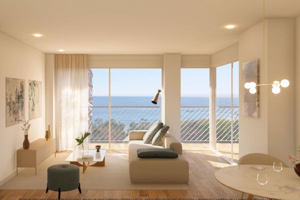 NEW BUILD APARTMENTS IN THE CENTRE OF VILLAJOYOSA