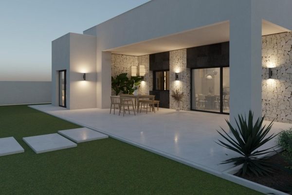 VILLAS DE OBRA NUEVA EN PINOSO