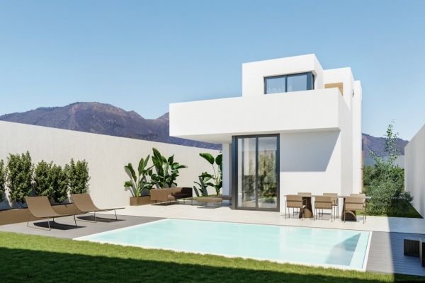 VILLAS DE OBRA NUEVA EN POLOP!!!