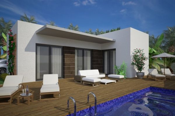 VILLAS MODERNAS DE OBRA NUEVA EN BENIJOFAR