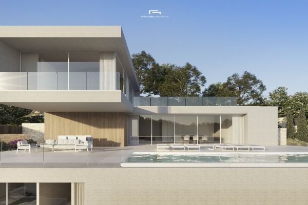 VILLA DE LUJO DE OBRA NUEVA EN BENISSA