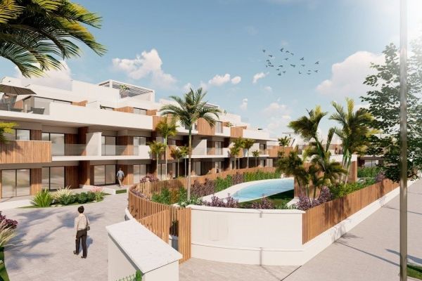 COMPLEJO RESIDENCIAL DE OBRA NUEVA EN PILAR DE LA HORADADA