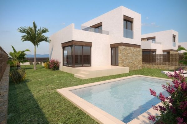 VILLAS DE OBRA NUEVA EN FINESTRAT