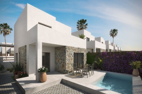 VILLAS DE OBRA NUEVA EN ORIHUELA COSTA