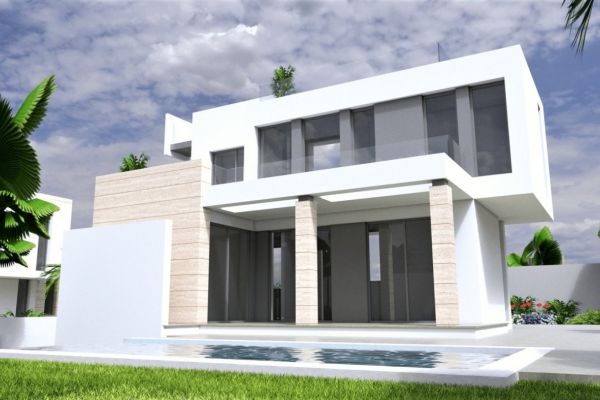 VILLAS DE OBRA NUEVA EN TORREVIEJA