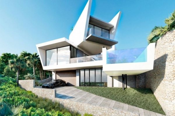 VILLA DE LUJO DE OBRA NUEVA EN CAMPOAMOR