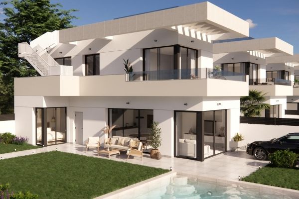 NEW BUILD SEMI-DETACHED VILLAS IN LOS MONTESINOS