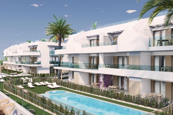 NEW BUILD RESIDENTIAL COMPLEX IN PILAR DE LA HORADADA