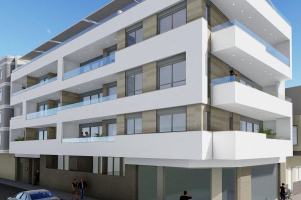 NEW BUILD RESIDENTIAL IN TORREVIEJA